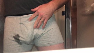 Cumming And Pissing In My Underwear, Then Cumming Again Right After Because I Was So Horny