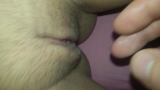 Finger fucking my girlfriend