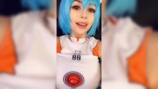 Snapchat cosplay ahegao COMPILATION by PURPLE BITCH