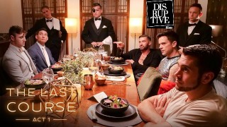 The Last Course Act I FULL SCENE – Strangers Meet At Mysterious Dinner Party – Gay Movie of the Year