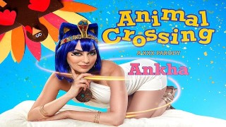 Jewelz Blu As ANIMAL CROSSING ANKHA Wants Your Big Fat Cock VR Porn