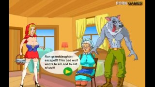 Red Riding Hood Parody Where Everyone Gets To Fuck The Horny Slut